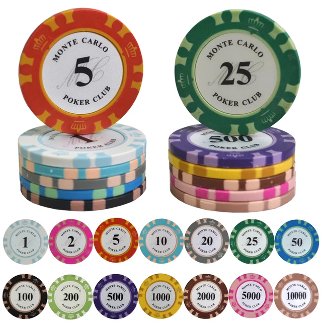 Clay coin casino poker chips casino flash free game slot