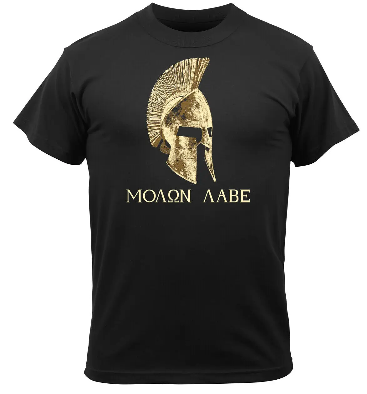 

Come And Take It T-shirt Molon Labe Sparta Spartans Black Tee Shirt Rothco 61160