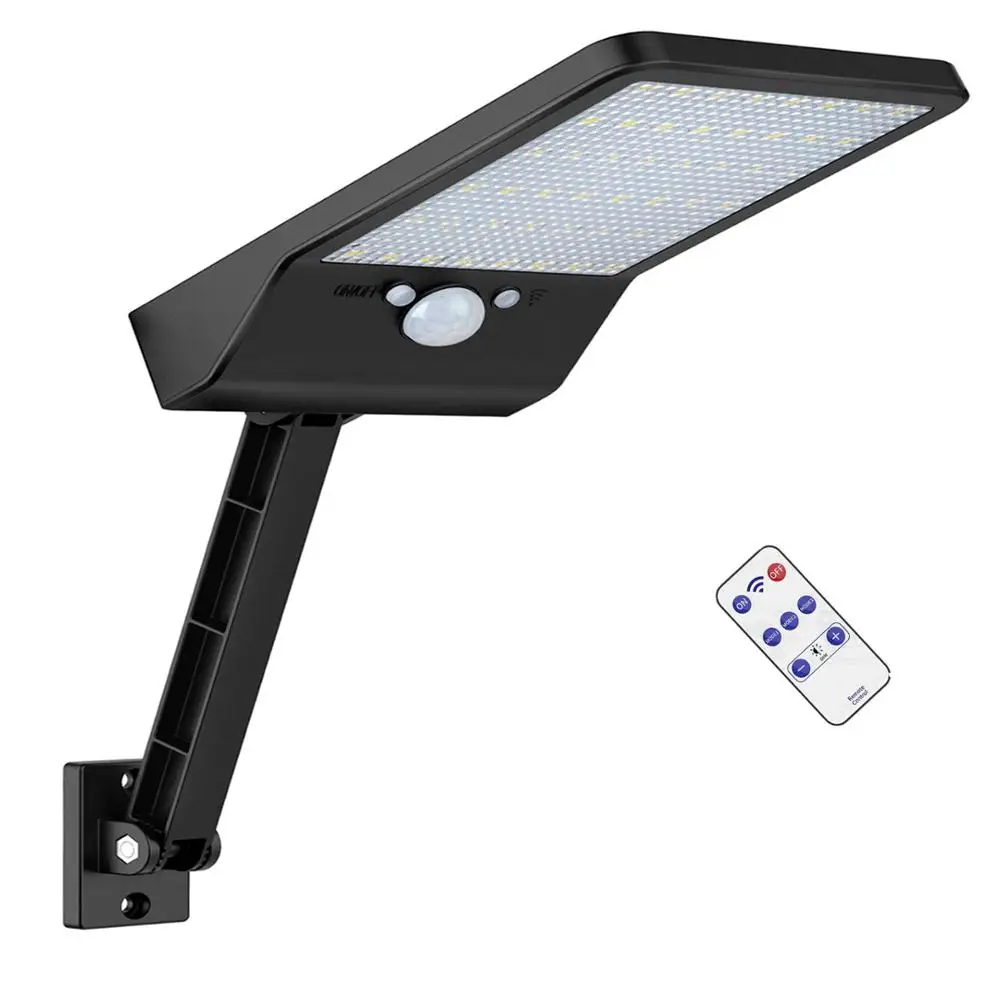 

48 LED Solar Light Ip65 Waterproof Outdoor Powered Garden Lights Floodlight Lamp bulbs spot light remote spotlight floodl