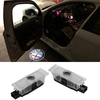 

2PCS Car Door Led Welcome Laser Projector Logo Ghost Shadow Light Welcome For Alfa Romeo Giulietta Mito Stelvio Giulia 159 147