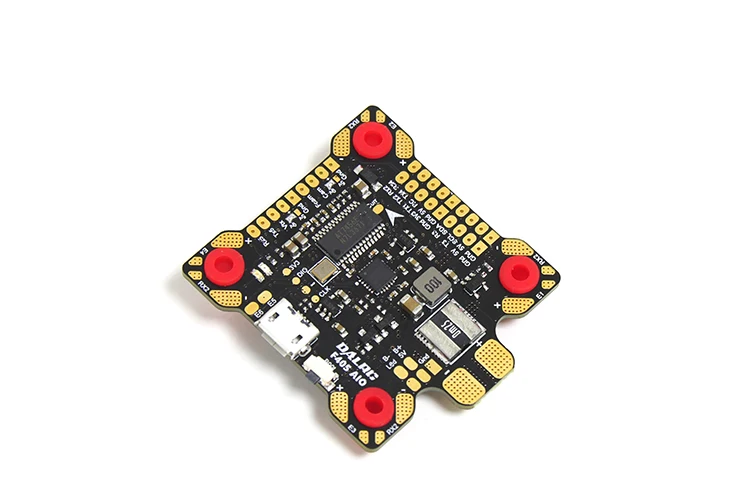

F405 AIO Flight Control FC STM32F405 MPU6000 ICM20689 Buit-in OSD 9V/1.5A 5V/2A BEC w/200A Power Distributrion Board For FPV RC