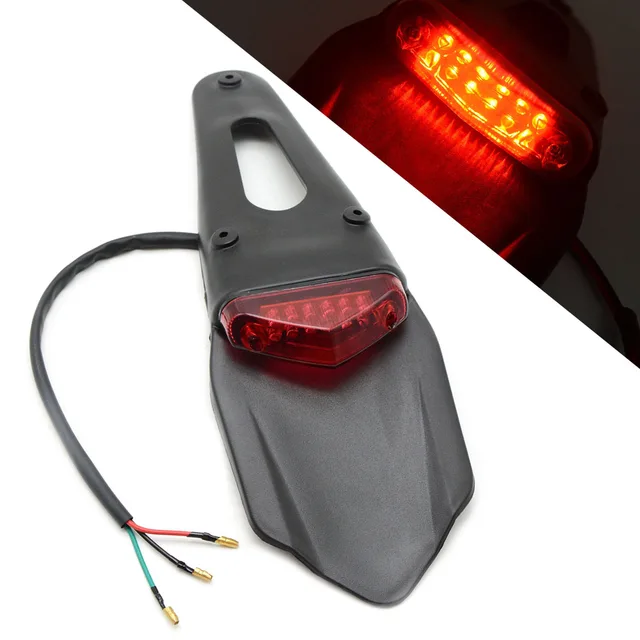 2018 led motorcycle turn signal Indicators Blinkers Bendable Amber