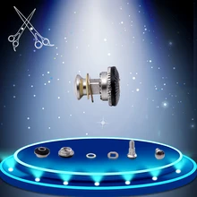 100 Наборы для ухода за кожей/lot ножницами волосы Шурупы matel с горный хрусталь полный Наборы для ухода за кожей из Ножницы для волос запасных Запчасти Наборы