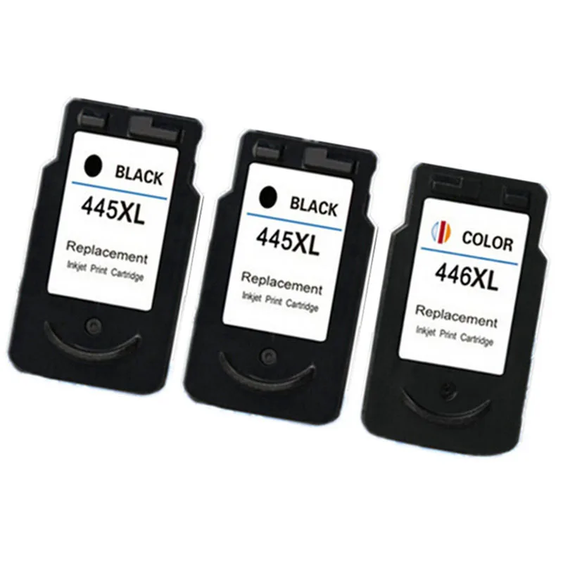 Hisaint 3 x для Canon 445XL 446XL PG 445 CL 446 чернильный картридж Pixma ip2810 mg2410 mg2510 струйный принтер