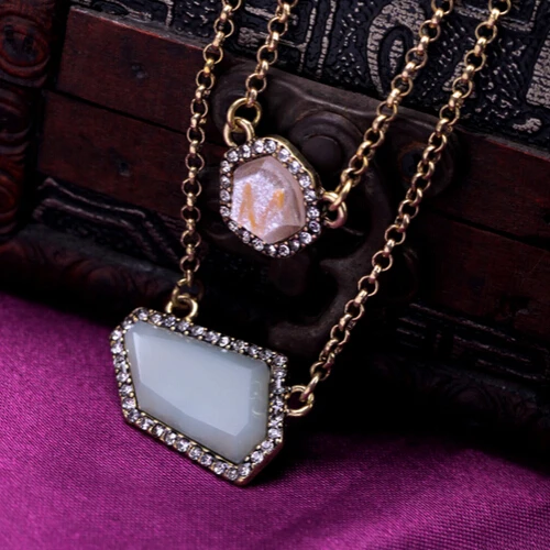 2017 длинное ожерелье Новое поступление модное короткое геометрическое