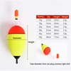 5Pcs/lot Floating 3g-80g Foam Fishing Float EVA Boya Throw Rod Fishing Float Fishing Bobber Flotador Flotteur Peche Boia Tackle ► Photo 2/6