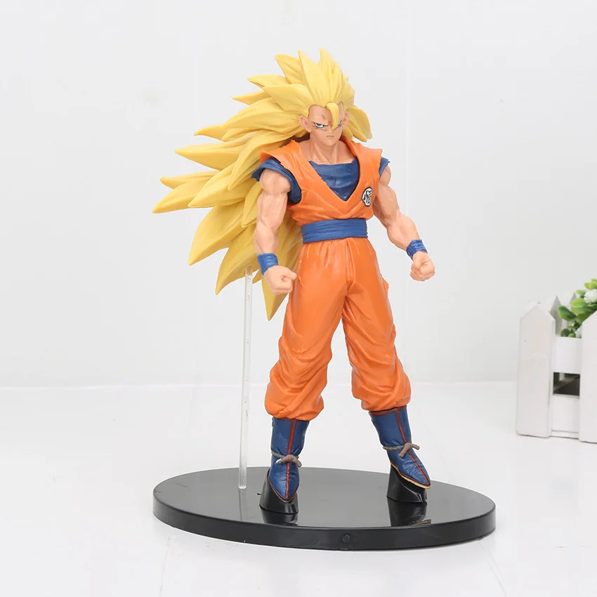 Brinquedos SCultures Dragon Ball Z фигурки игрушки воскрешение F с рисунками из комикса «Жемчуг дракона», стиль Бог, супер сайян сын Goku vegeta ячейки - Цвет: Saiyan oppbag