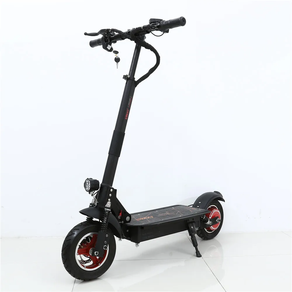 Excellent UBGO 1003 Single Driver 10 INCH Foldable  Electric Scootor 1
