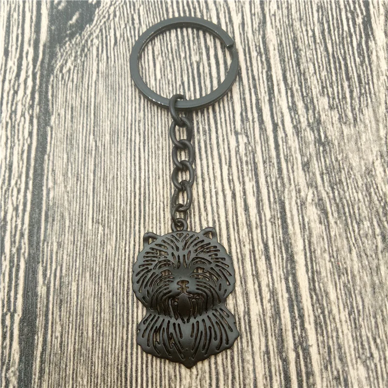 Брелок для ключей Cairn Terrier модные украшения собак брелок женщин и мужчин|keyring