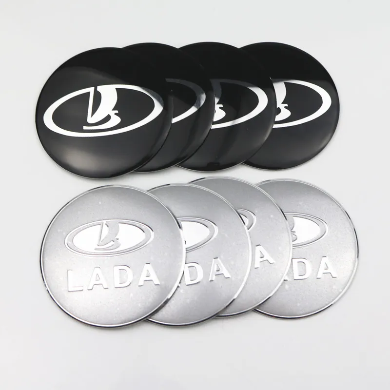 

4pcs Hot Auto Car Styling Case For Lada Niva Kalina Priora Granta largus Vaz Samara 2110 Accessories Car-Styling Stickers