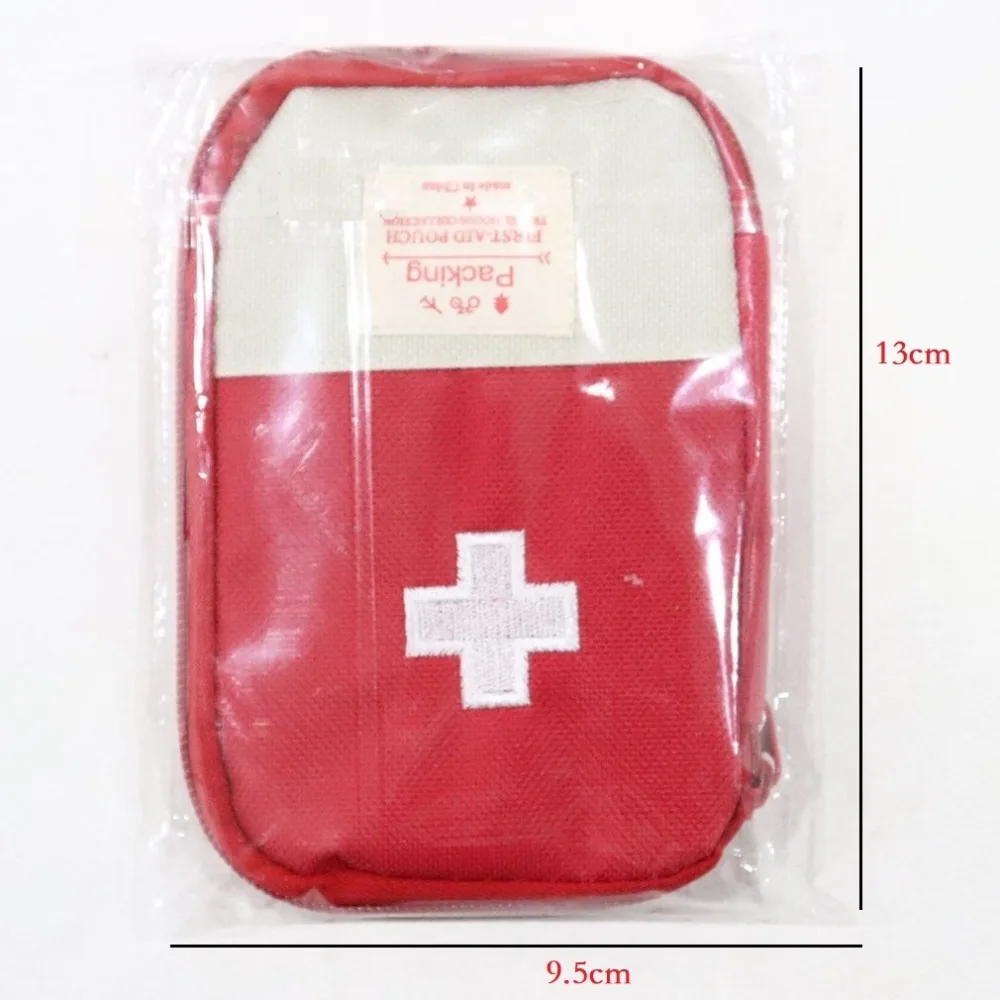 OUTAD Kit de primeros auxilios médicos bolsa resistente al aire libre Camping senderismo/Trave casa supervivencia Portátil Bolsa de primeros auxilios bolsa caso portátil