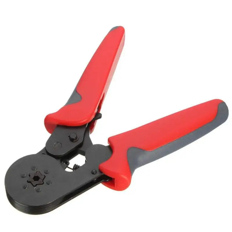 

HSC8 6-4A Mini Type Self Adjustable 0.25-6mm2 24-10 AWG Terminal Crimping Pliers Hand Tools
