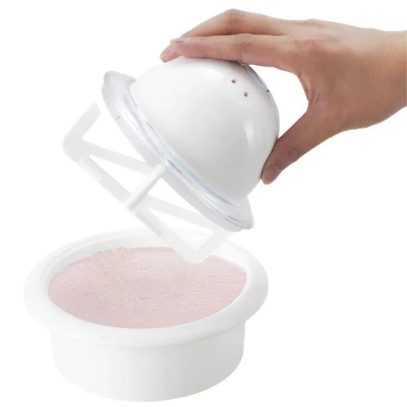 

Automatic Ice Cream Maker Battery Use Soft Icecream Machine Mini Frozen Fruit Dessert Sorbet Freezer Slush Milkshake Mixer