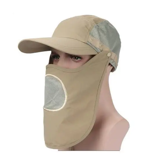 Wide Brim Bucket Hat With String Sun Hat Men Women Fisherman Boonie Cap