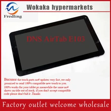 Original Digitalizador de Pantalla Táctil Para 10.1 “pulgadas DNS AirTab E103 Tablet Panel Táctil Reemplazo Del Sensor de Cristal Envío Gratis