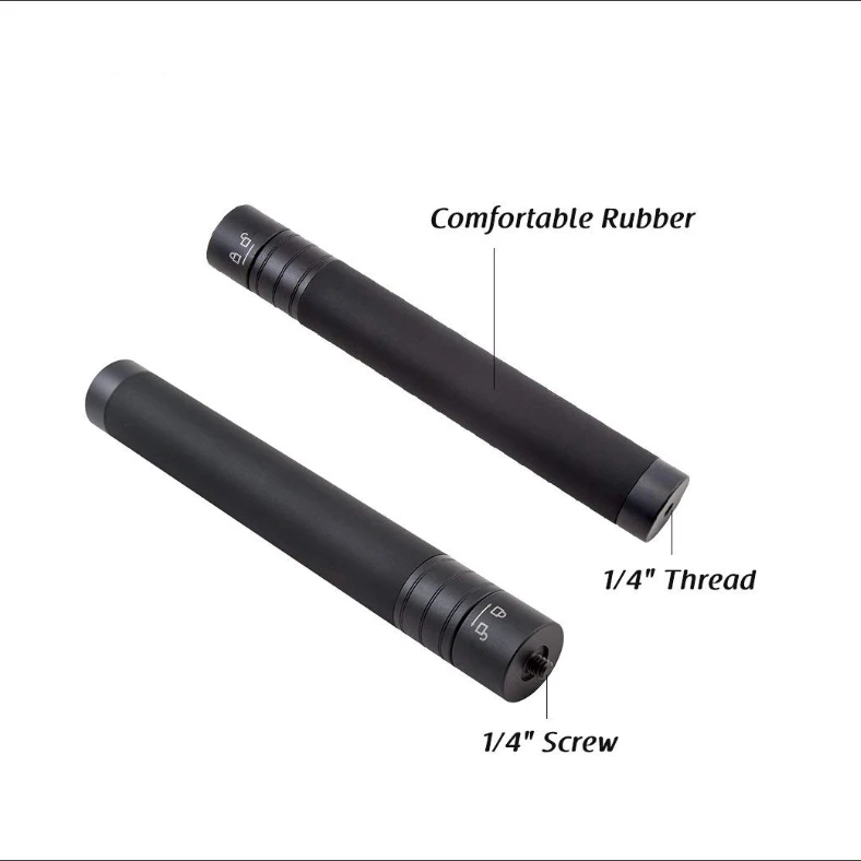 Extensão da Haste a Vara Dobrável para Cardan Xiletu Handheld Ajustável Retrátil Telescópica Estabilizador - Image 5