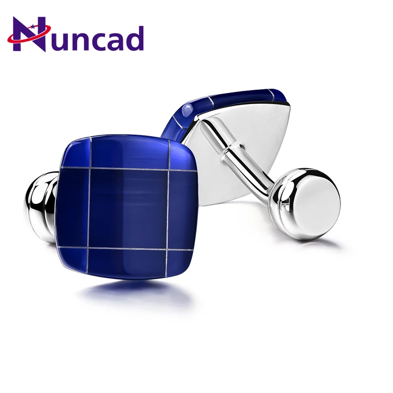 Nuncad квадратные дизайнерские высокополированные темно-синие опаловые титановые