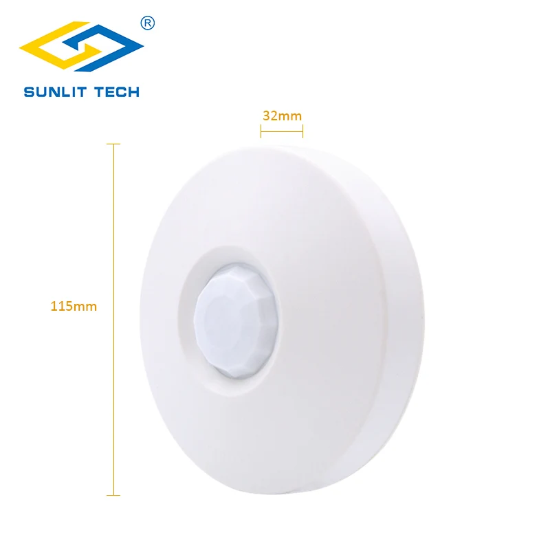 Wired 360 Grad Erkennung Decke PIR Sensor Infrarot Motion Detektor NC/KEINE Ausgang für Einbrecher Alarm Home Security System Wired 360 Grad Erkennung Decke PIR Sensor Infrarot Motion Detektor NC/KEINE Ausgang für Einbrecher Alarm Home Security System