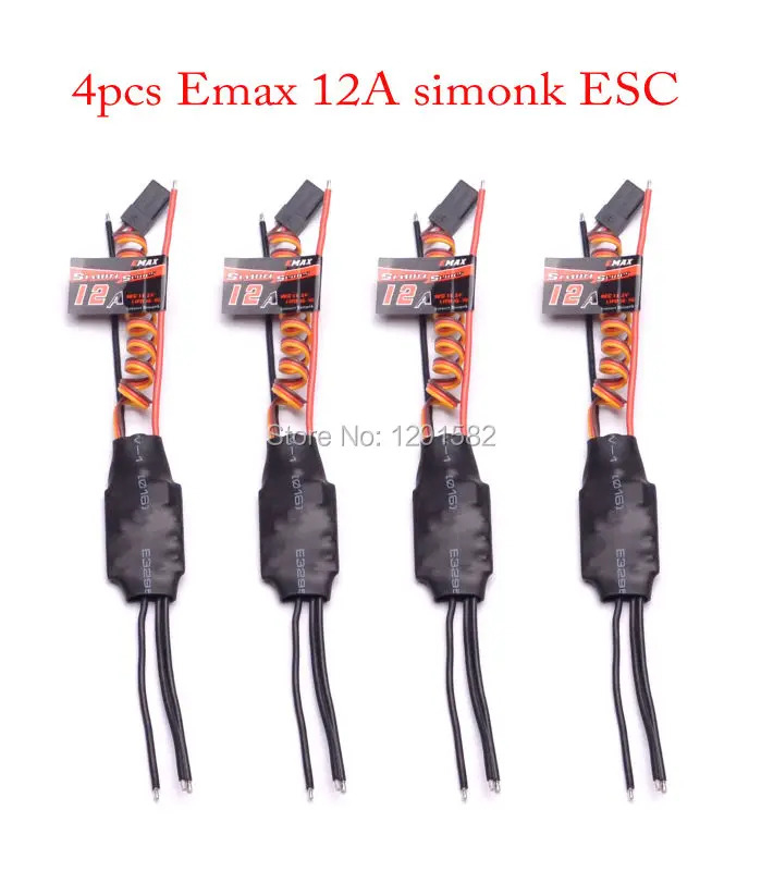 Robocat 270 мм Квадрокоптер из углеродного волокна 2204 2300kv двигатель + littlebee 20A Pro ESC F3