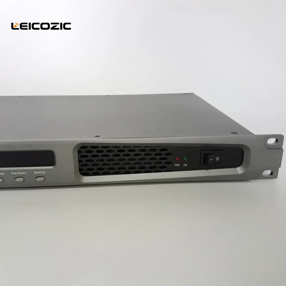 Leicozic DT2750 Aduio amplifier 750w RMS 1200w