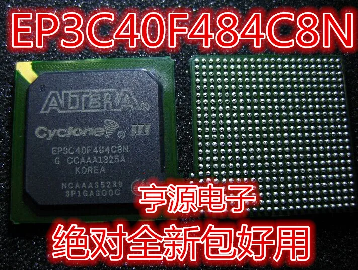 

EP3C40F484C8N FPGA FBGA484 authentic quality assurance of good quality