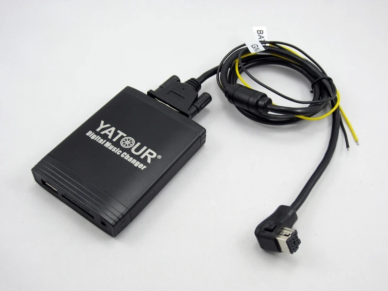 Yatour Digital CD Changer Bluetooth USB adapter Interface for Pioneer