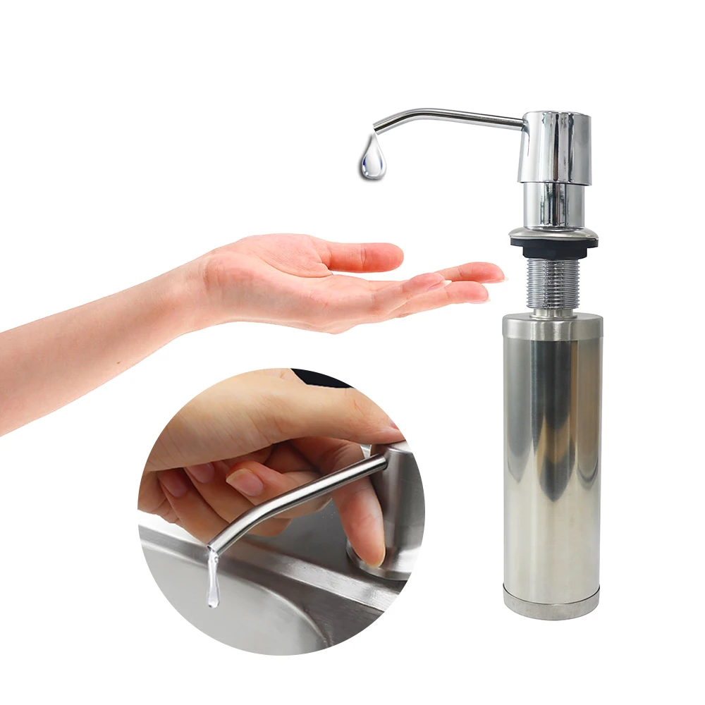 

Soap Dispenser Wall 250ml Hotel Home Bath Accessories Automatic Soap Bottle Hand Sanitizer Box Pump Dozownik Do Mydla