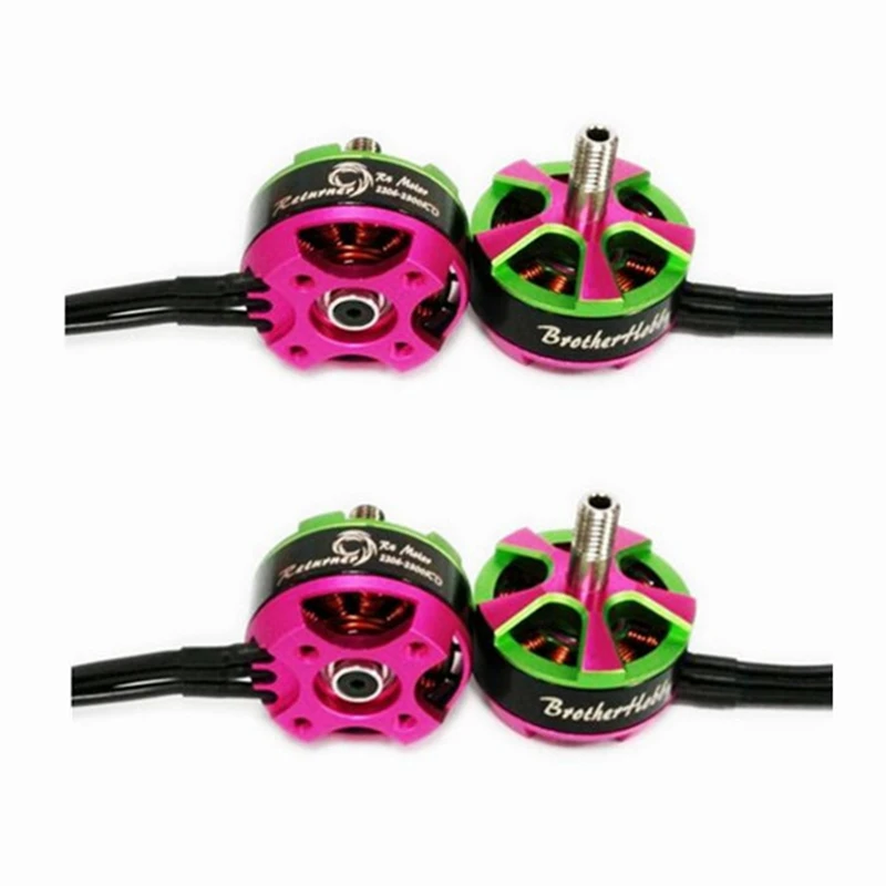 

4PCS/lot BrotherHobby Returner R4 2206 2300KV/2600KV FPV Racing Brushless Motor for FPV Multicopters RC Model