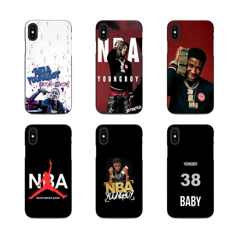 Youngboy мягкий силиконовый черный чехол для телефона iPhone XS MAX XR 6 7 8 plus 5 5S 6s se Apple X 10