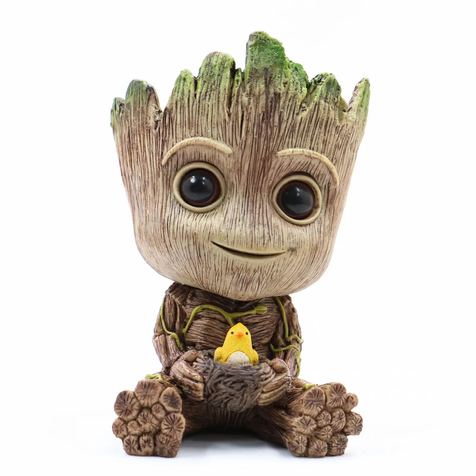 Marvel Guardians of The Galaxy Avengers милый цветочный горшок на дереве игрушечный модель