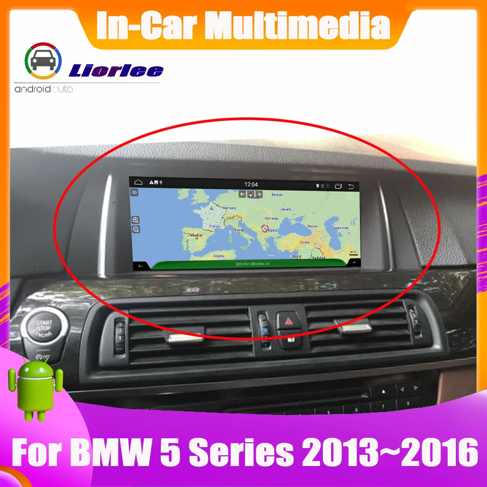 

10.25 Inch Android system Car GPS Navigation For BMW 5 Series F10 F11 2013~2016 Radio Audio Video HD Touch Screen