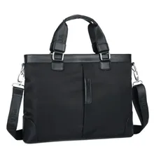 Новинка, мужской портфель, Оксфорд и деловая сумка из искусственной кожи для мужчин, повседневные сумки через плечо, дорожная сумка для ноутбука, мужские сумки-мессенджеры