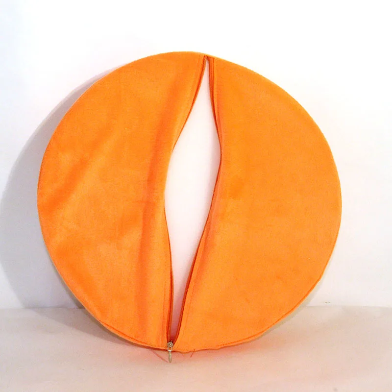 LREA 30 см 3D фрукты сиденье Подушка круглая подушка домашний декор Новинка диванная подушка