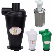 Cyclone SN50T3 Dust Collector Vacuum Cleaner Filter Dust Separator Catcher Turbo With Flange Base 1 Set Cyclone SN50T3 Dust Collector Vacuum Cleaner Filter Dust Separator Catcher Turbo With Flange Base 1 Set