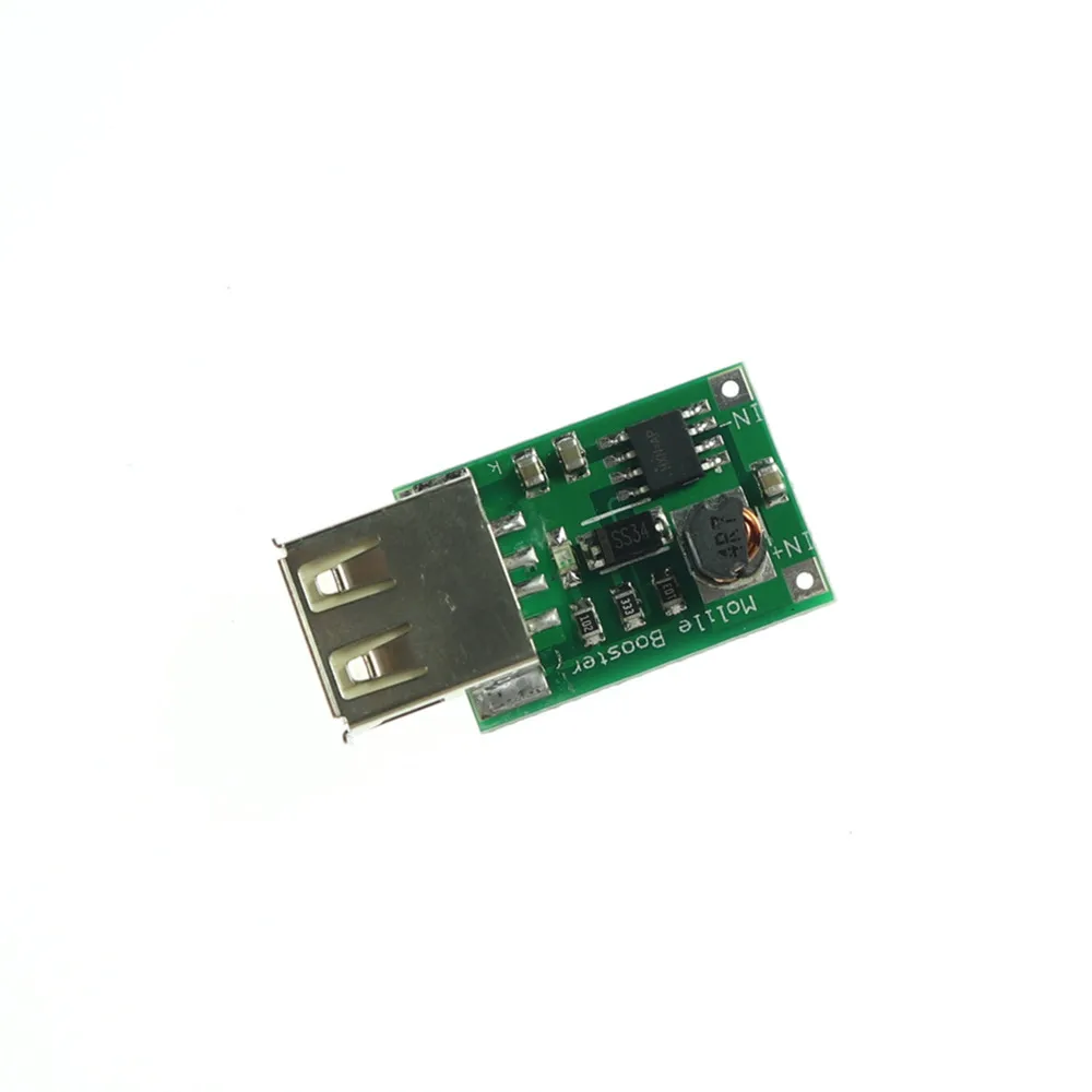 KJ439 DC (2 ~ 5 В) литр в boost модуль 1200ма мобильный источник питания для зарядки