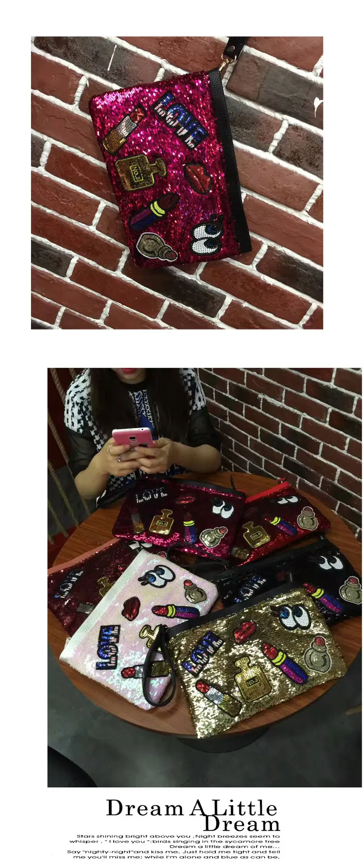 party bag for girl eye design (4)