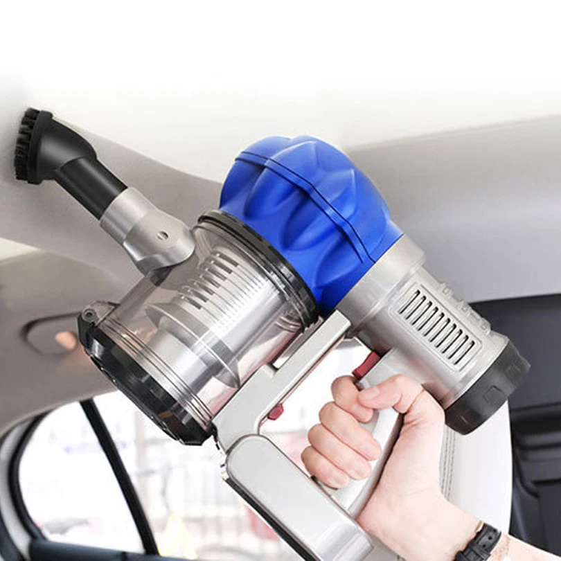 Проводной автомобильный пылесос ручной 120 кПа Вт автоматический пылесборник портативный пылесос влажный/сухой очиститель давления воздуха