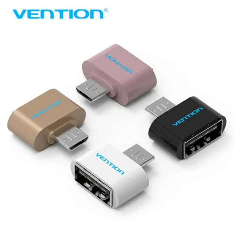 VENTION Fun mini Micro USB OTG Hug Converter Camera Tablet MP3 OTG Cable Adapter for Samsung Galaxy S3 S4 Sony LG Microusb OTG