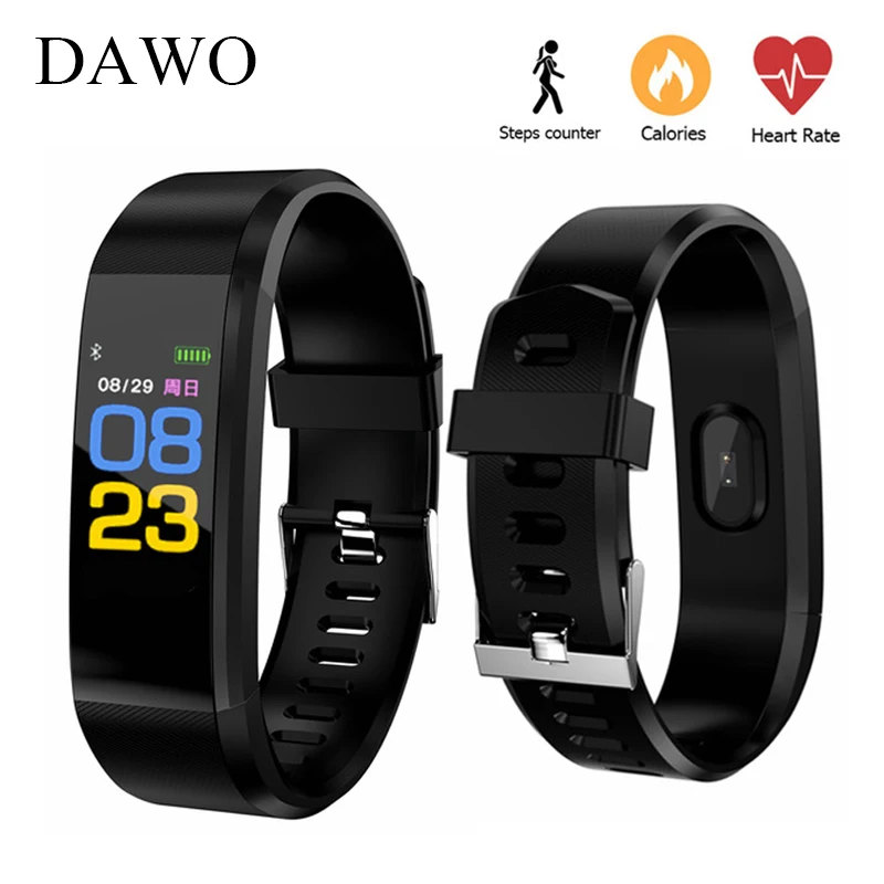 115 plus color smart bracelet