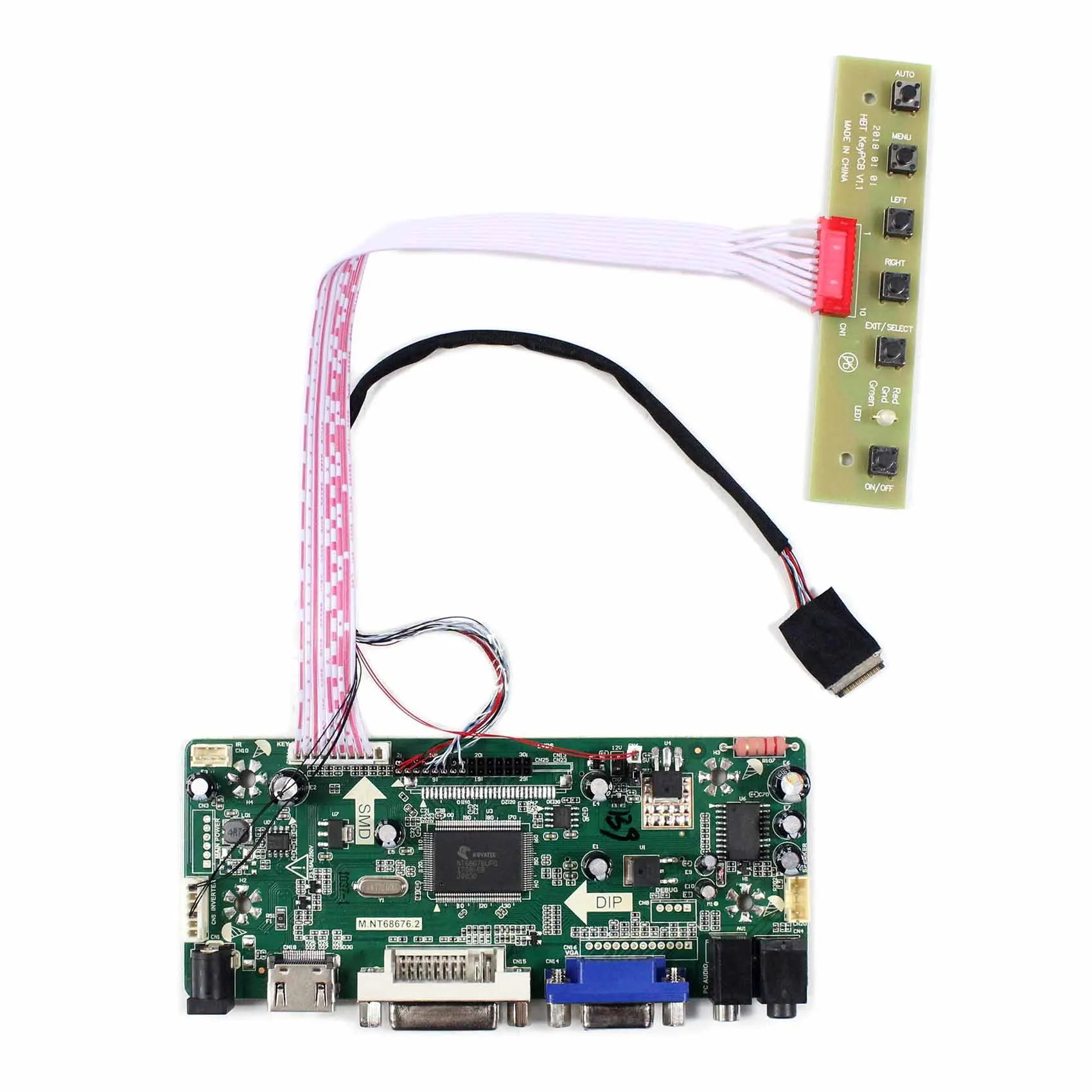 H DMI + DVI VGA аудио ЖК-дисплей плата контроллера для 5 6 inch 1280x800 LTD056EV7F HV056WX1-100 Панель |