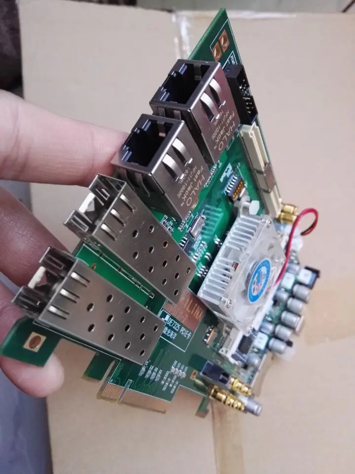 

Kintex7 Kintex-7 K7 XC7K325T FPGA PCIE Development Board DDR3