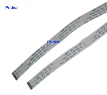 

Prideal 2pairs New 22pin 12pin Print head cables for HP 6060 6060e 6100 6100e 6600 6700 7110 Inkjet Printer print head cables