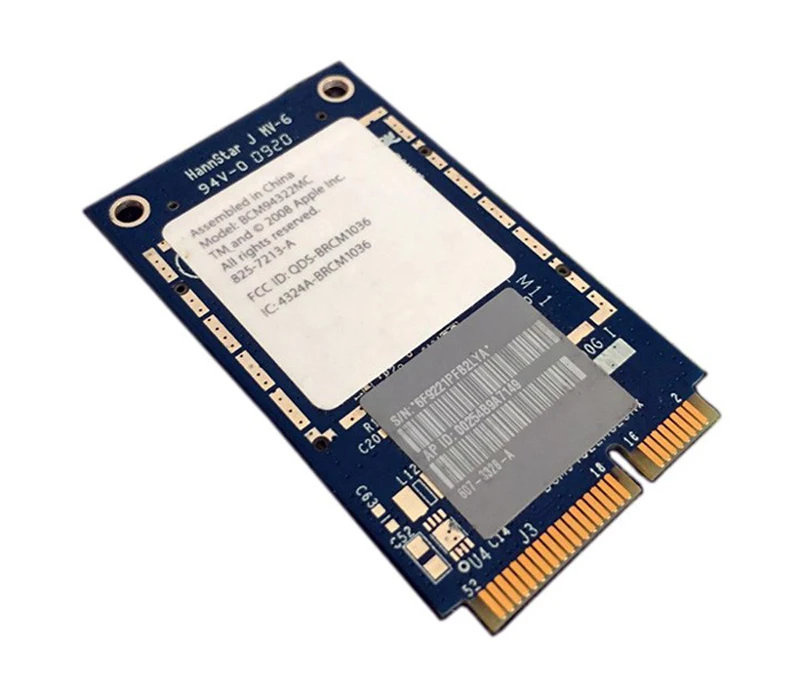 Networ карта BCM94322MC 4322 для аэропорта 802 11 a/b/g/n 300 Мбит/с беспроводной N Wi Fi PCI E Мини