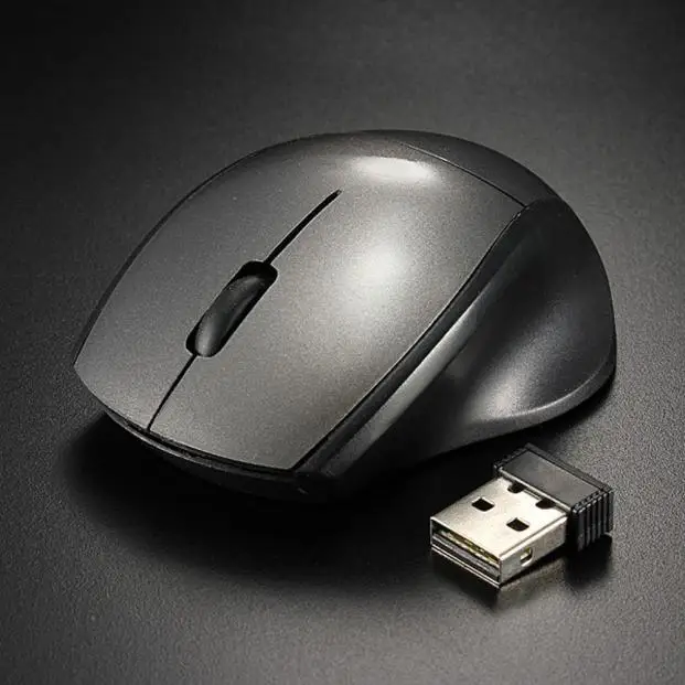 

2.4GHz Optical Mouse Cordless USB Receiver PC Computer Wireless for Laptop