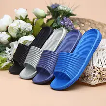 Мужская обувь; однотонные Нескользящие тапочки; мужские шлепанцы; обувь для душа без шнуровки; сандалии домашние тапки; Chinelo; обувь для ванной