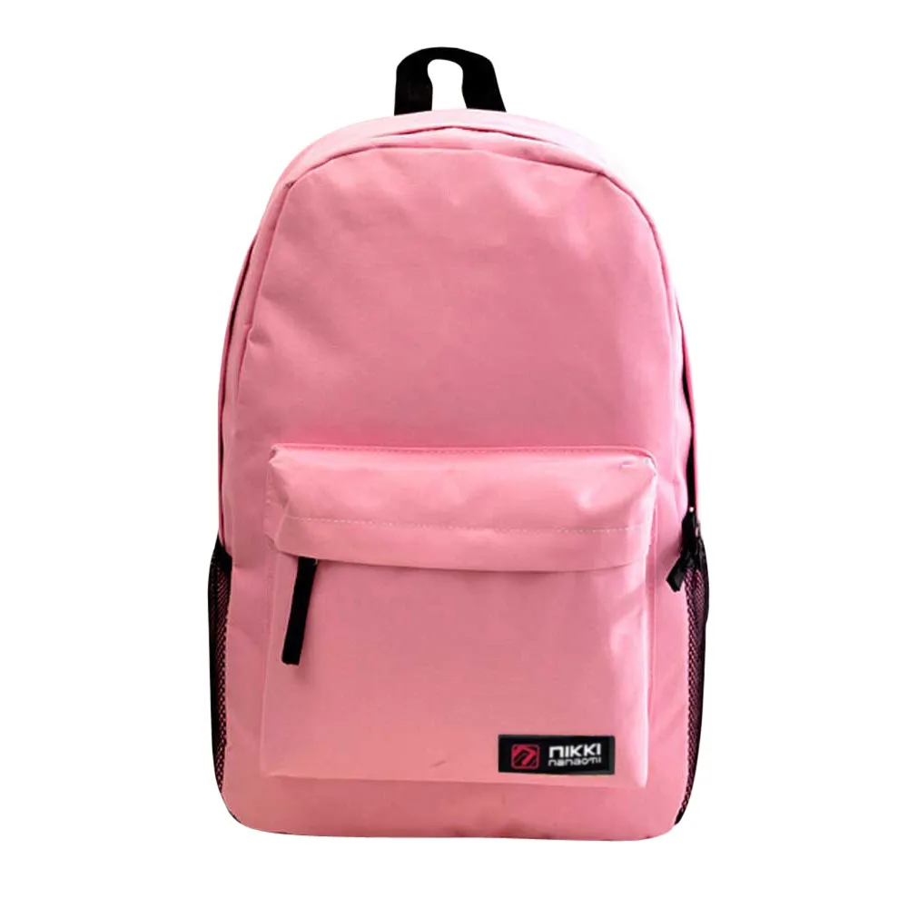 

Backpack women men Student School Shoulder Backpack super quality Handle Bags high quality sac a dos femme Hot Sales #0612
