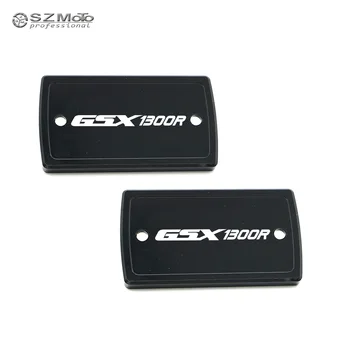 

For SUZUKI GSX1300R GSX 1300R HAYABUSA 1999-2018 2017 Motorcycle Front Brake Clutch Fluid Reservoir Cover Cap With Logo