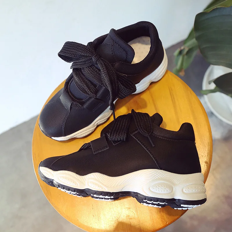 Version Noir 2018 Étudiants Casual Sauvage rose Confortable Coréenne Sport gris Nouvelle Chaussures Tendance Femmes Mode Harajuku De 5fqfRrwH