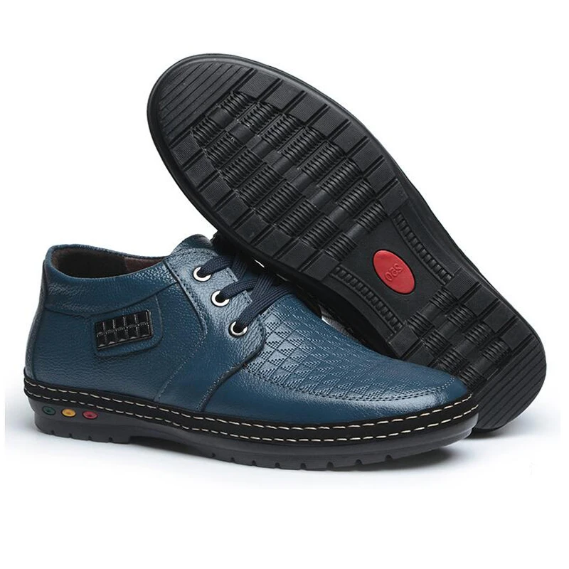 Мужская повседневная обувь, визуально увеличивающая рост; цвет черный, коричневый; Мужские модельные туфли на шнуровке; обувь для мужчин, визуально увеличивающая рост; M011