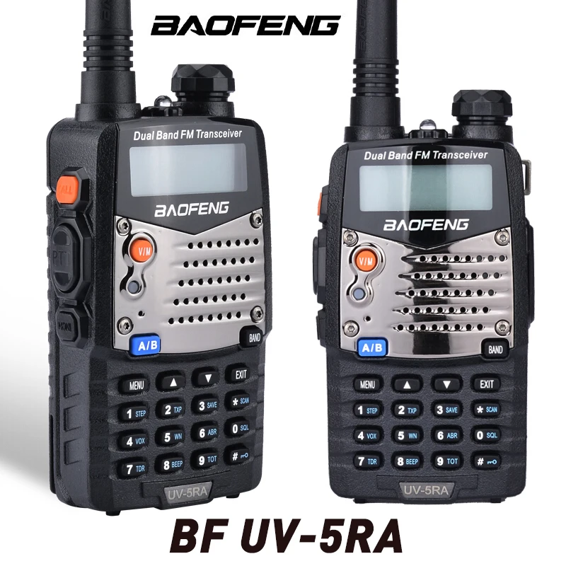 Baofeng UV-5RA V/UHF 136-174/400-520MHz Двухдиапазонная двухсторонняя рация